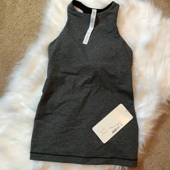lululemon athletica Tops - NWT HBLK LULULEMON IN TRAINING TANK - - Size 2